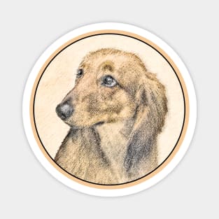 Dachshund (Longhaired) Magnet